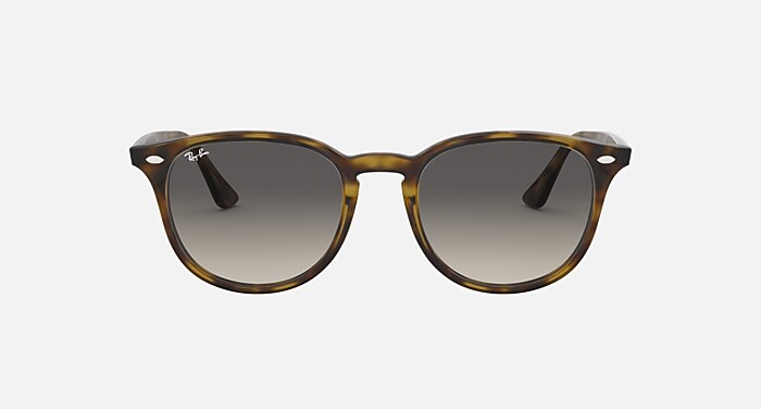 RB4259F Sunglasses in Light Havana and Grey Gradient (53-20