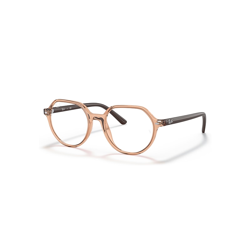 Ray-Ban Eyeglasses Kids Thalia Optics Kids - Dark Brown Frame Clear Lenses Polarized 47-16, RY9095V - Image 1