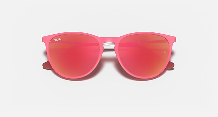 レイバン公式ストア】 Ray-Ban® ERIKA KIDS サングラス | フューシャー