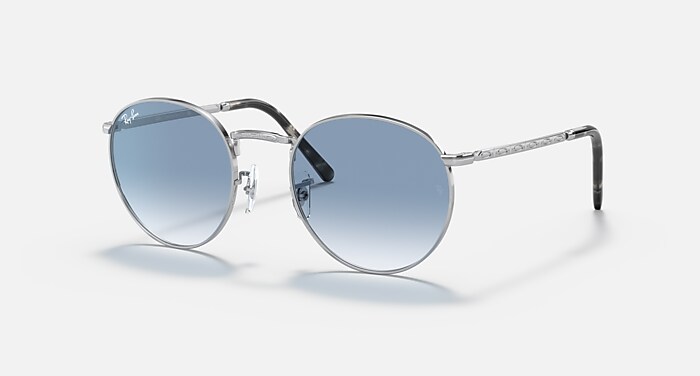 レイバン公式ストア】 Ray-Ban® NEW ROUND サングラス | シルバー X 