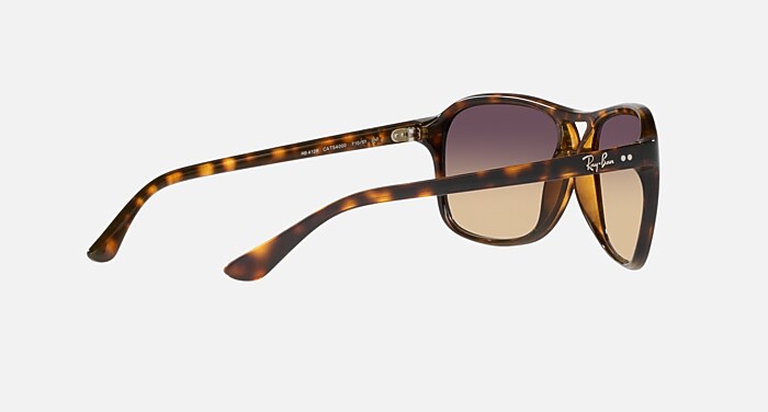 RB4128 Sunglasses in Light Havana and Brown (60-15) - RB4128 | Ray
