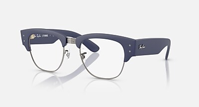 MEGA CLUBMASTER OPTICS LITEFORCE Eyeglasses with Sand Blue On