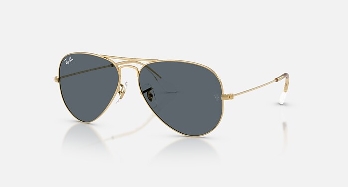 AVIATOR CLASSIC Sunglasses in Arista and Blue (58-14) - RB3025