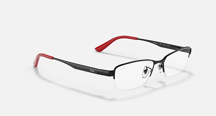 値下げ致しました！！Ray-Ban　RB6453D サングラス RB6453 OPTICS メガネ ブラック と クリア (55-17) - RB6453D