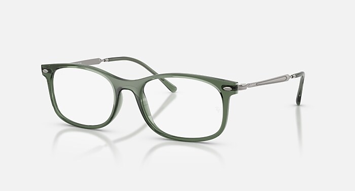 RB6647 OPTICS Óculos de Grau Prata e Transparente (53-20) - RB6647