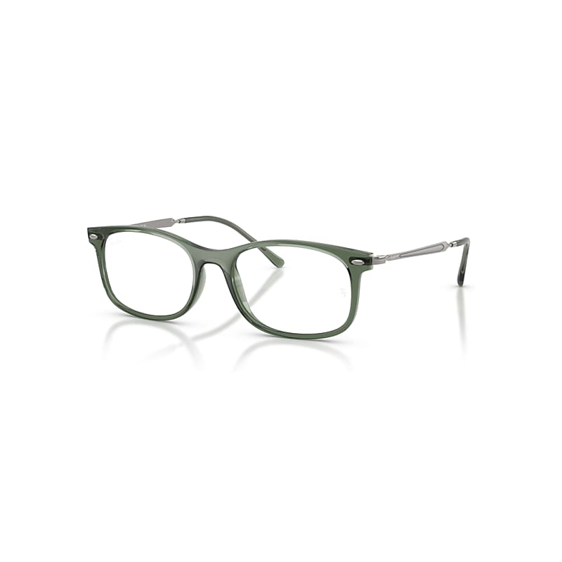 Ray-Ban Rb7274 Optics  Gunmetal Fassung Transparent Glas Polarisiert 54-18
