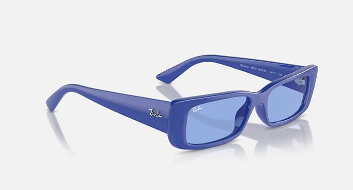 TERU BIO-BASED Sunglasses in Electric Blue and Blue (54-17