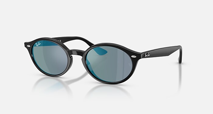 RB4315 Sunglasses in Black and Blue Mirror (51-21) - RB4315 | Ray