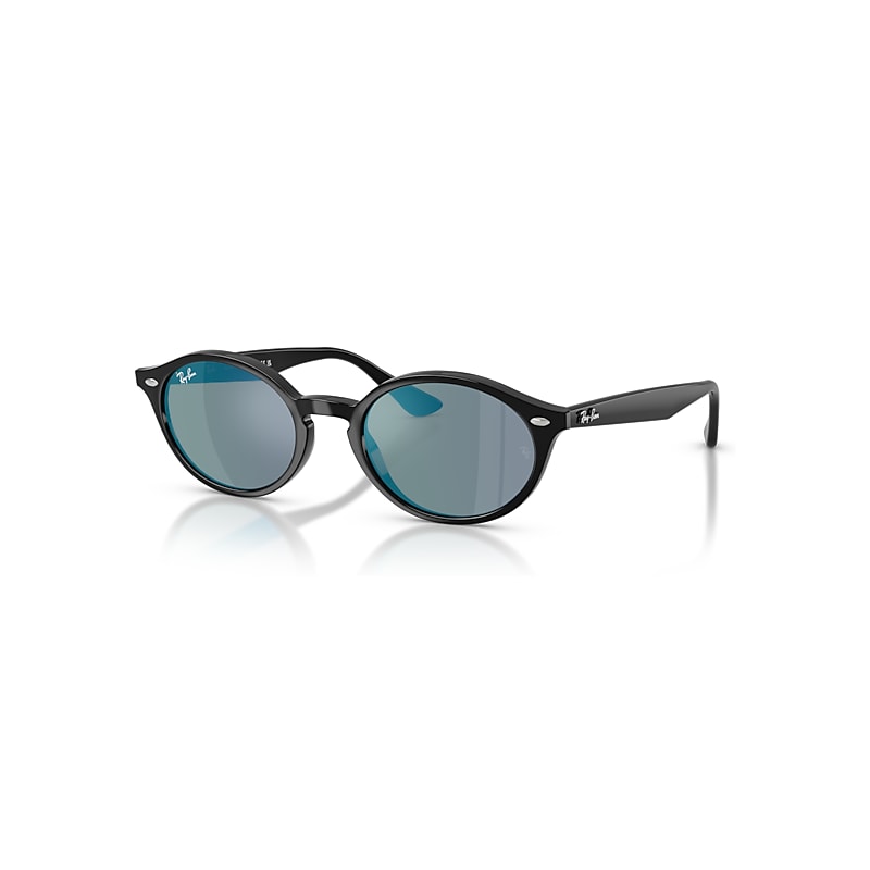 Ray - Ban Unisex Black Rb4315 601/8O Sunglasses Nylon Round Normal - Image 5