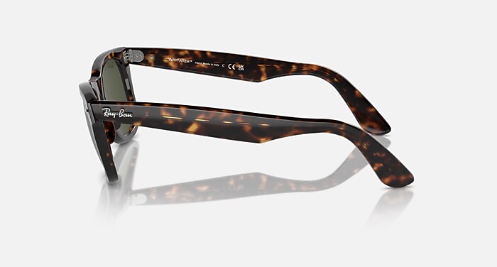 ORIGINAL WAYFARER CLASSIC Sunglasses in Tortoise and G-15 Green