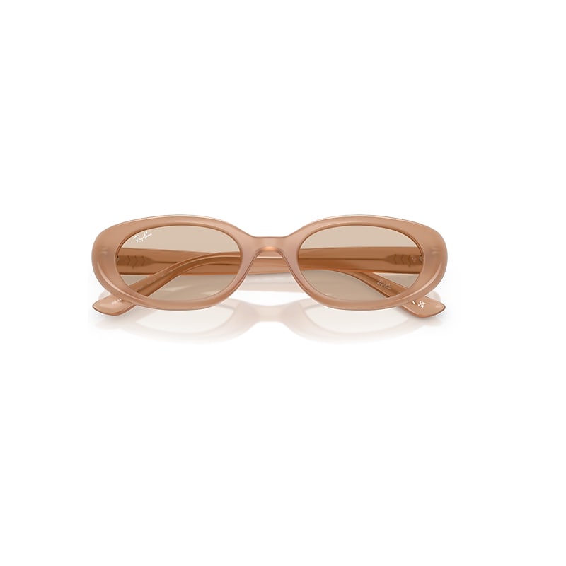 RB4441D BIO-BASED Sunglasses in Opal Beige and Light Brown (53-21