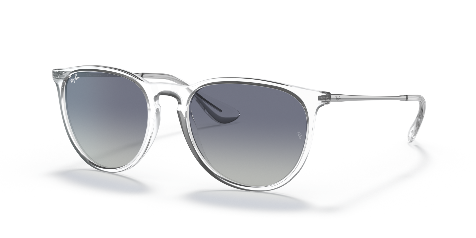 ERIKA CLASSIC EXCLUSIVE Sunglasses in Transparent and Blue
