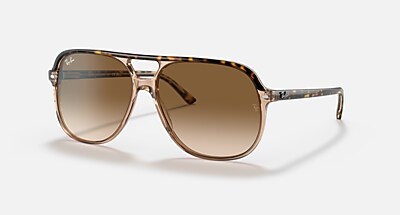 レイバン公式ストア】 Ray-Ban® BILL サングラス | ハバナ X ブラウン