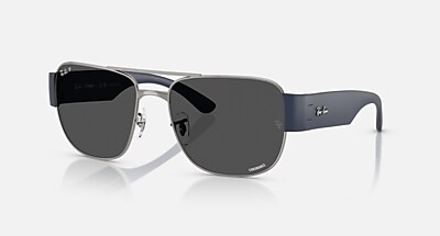 RB3756 POLARIZED+ LENSES Sunglasses in Gunmetal and Polarized+