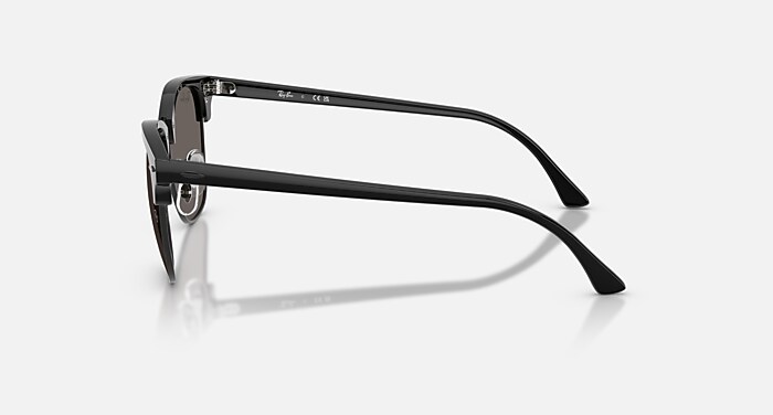 CLUBMASTER CLASSIC Sunglasses in Black On Black and Dark Grey (51
