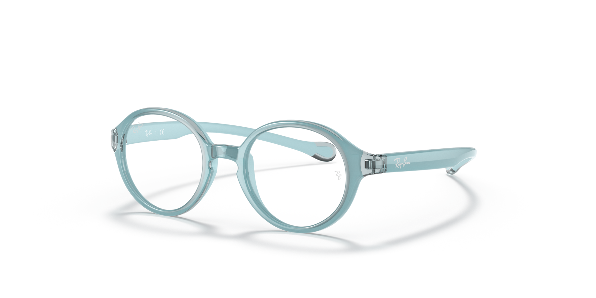 Ray-Ban Rb9075 Optics Kids - Monture Bleu Clair Verres Incolore 39-16 polariss 76 €
