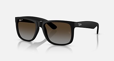 JUSTIN CLASSIC ポラライズド（偏光） サングラス ラバーブラック と