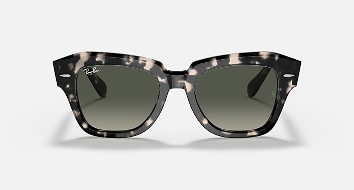 STATE STREET FLECK Sunglasses in Grey Havana and Grey Gradient