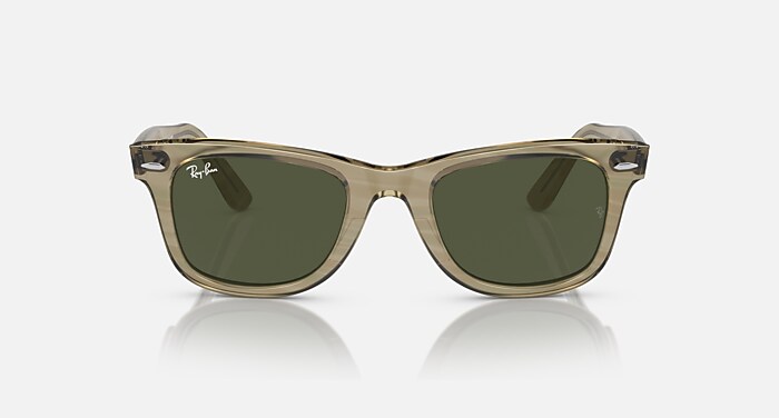 ORIGINAL WAYFARER CHANGE Sunglasses in Photo Striped Grey and