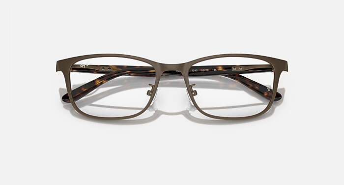 レイバン公式ストア】 Ray-Ban® RB8773D OPTICS メガネ | ダーク