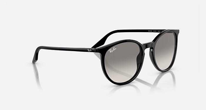 RB2204 Sunglasses in Black and Light Grey - RB2204 | Ray-Ban® Global