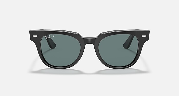 METEOR CLASSIC Sunglasses in Black and Grey Polarized - RB2168
