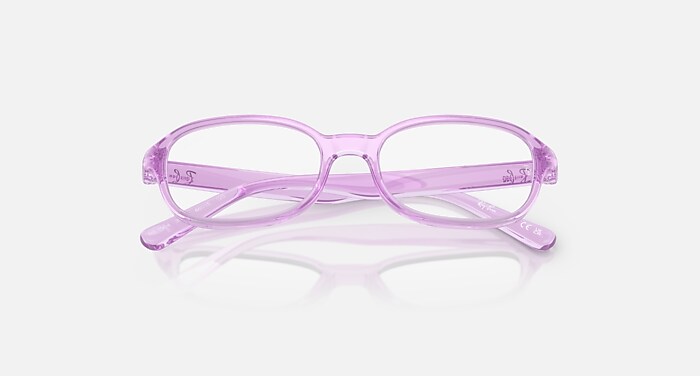 Ray-Ban Eye Glasses Clear Fram Pink Purple Reading Ray-Ban RX5433 purple , clear , pink frame main image 4