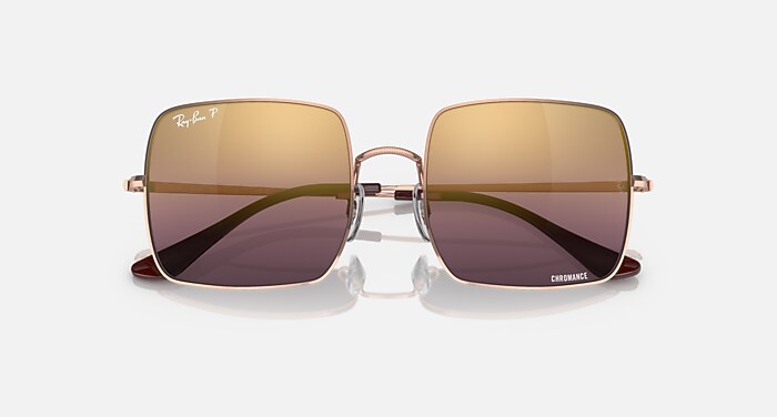 レイバン公式ストア】 Ray-Ban® SQUARE 1971 POLARIZED+ LENSES