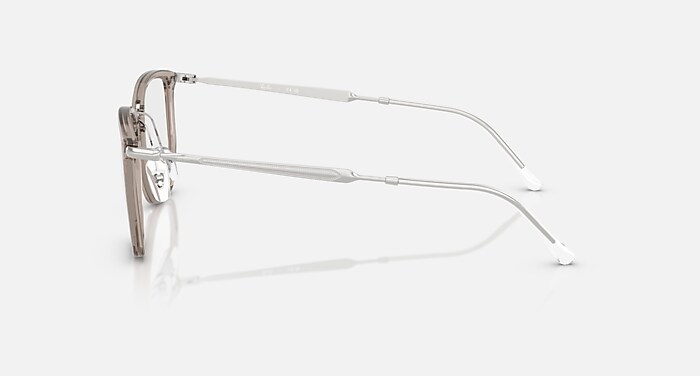 RB4451V OPTICS メガネ トランスペアレント グレー と クリア (53-20