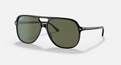 レイバン公式ストア】 Ray-Ban® BILL サングラス | ブラック X G-15