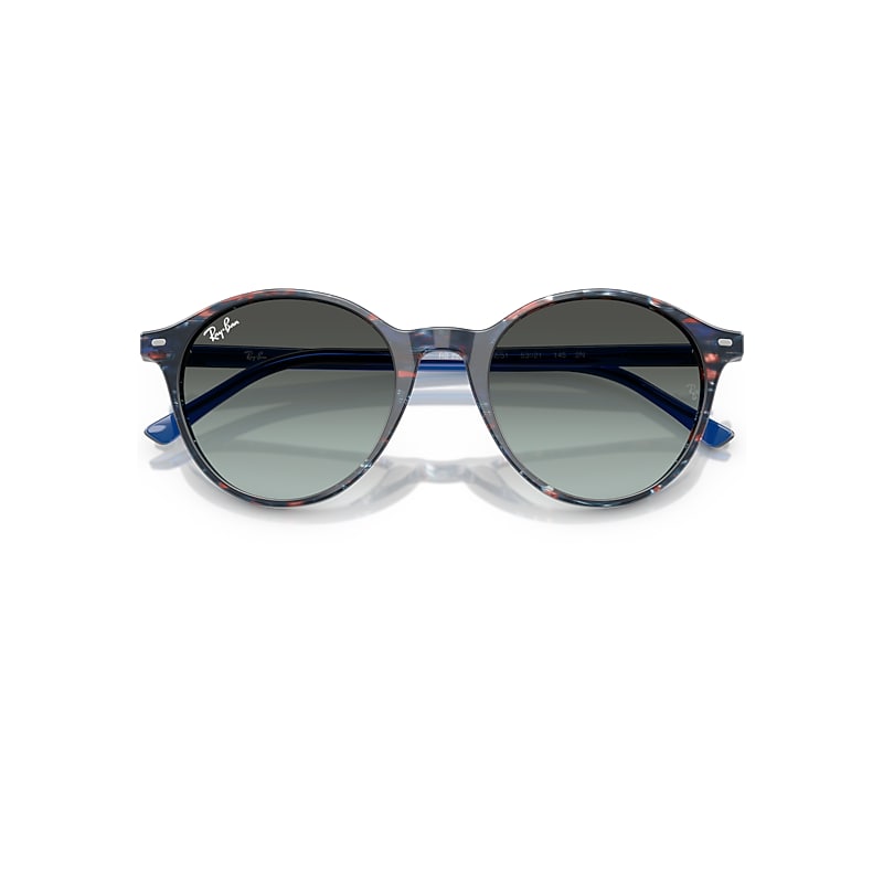 Ray-Ban Rb2230 Sunglasses Transparent Blue Frame Blue Lenses 51-20