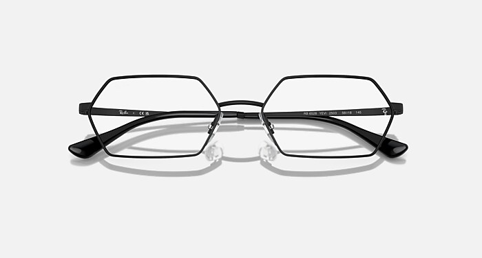 YEVI OPTICS Eyeglasses with Black Frame - RB6528 | Ray-Ban® US