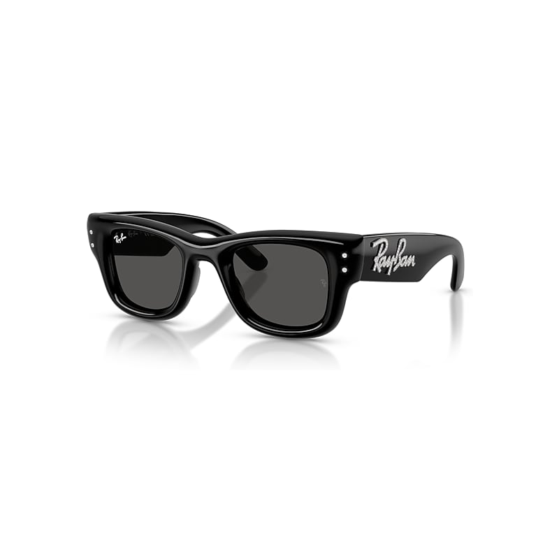 Ray-Ban Wayfarer Puffer Sunglasses - Unisex - Sunglasses - Black - 47 Mm - Accessories - Image 8