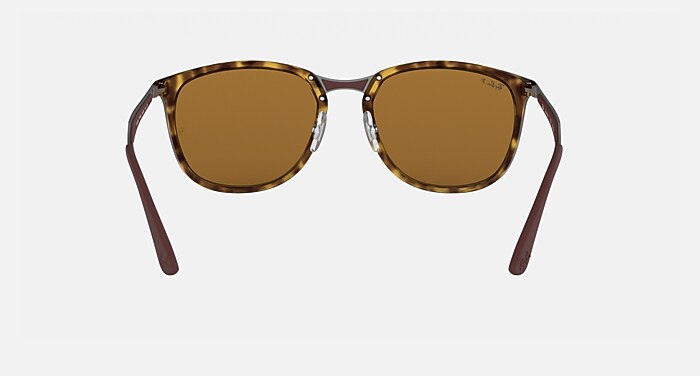rai RB4299 Sunglasses in Light Havana and Brown Polarized - RB4299