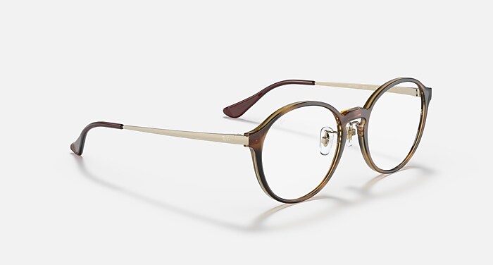 RB7178D Eyeglasses with Havana and Demo Lens (51-18) - RB7178D