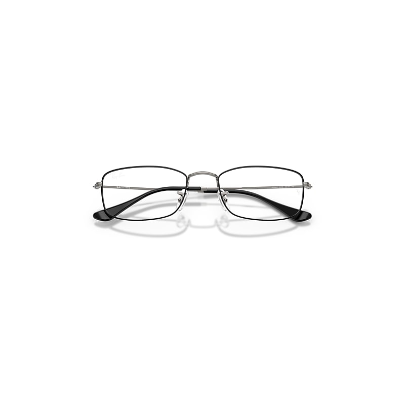 RB6647 OPTICS Eyeglasses with Black On Gunmetal Frame - RB6647