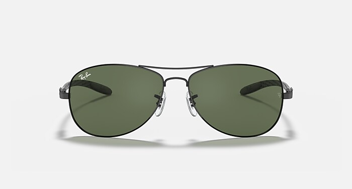 RB8301 Sunglasses in Black and Green Classic G-15 - RB8301 | Ray