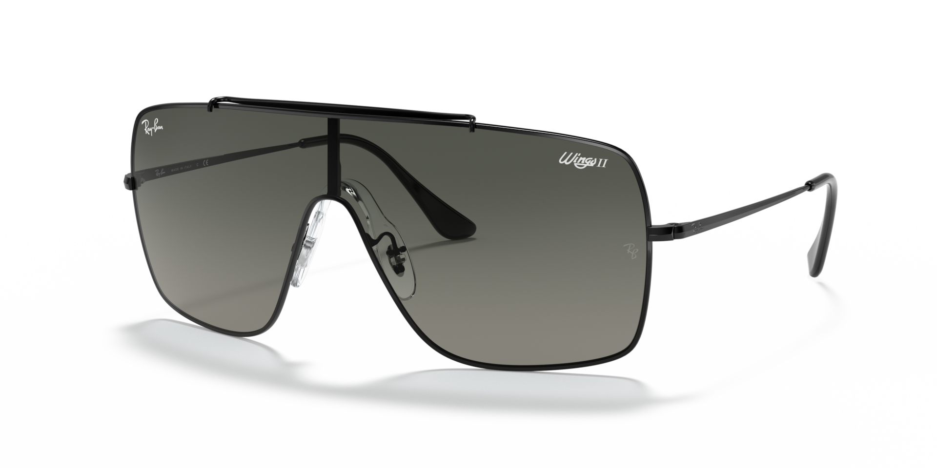 WINGS II Sunglasses in Black and Grey Gradient - RB3697 | Ray-Ban® US