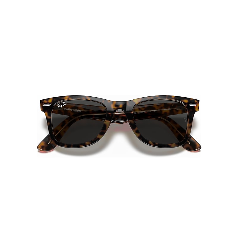 ORIGINAL WAYFARER BICOLOR Sunglasses in Havana On Transparent