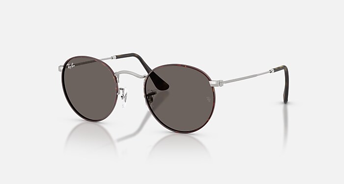 レイバン公式ストア】 Ray-Ban® ROUND METAL サングラス | マット 