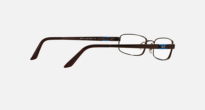 RB6076 Eyeglasses with Brown Frame - RB6076 | Ray-Ban® ASEAN display picture 1