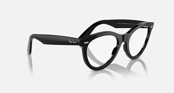 Ray-Ban 2241VF 2144 ｜調光レンズ WAYFARER WAY OPTICS Eyeglasses with Black and Clear (51-21