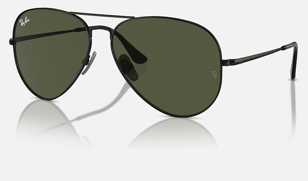 レイバン公式ストア】 Ray-Ban® AVIATOR TITANIUM サングラス