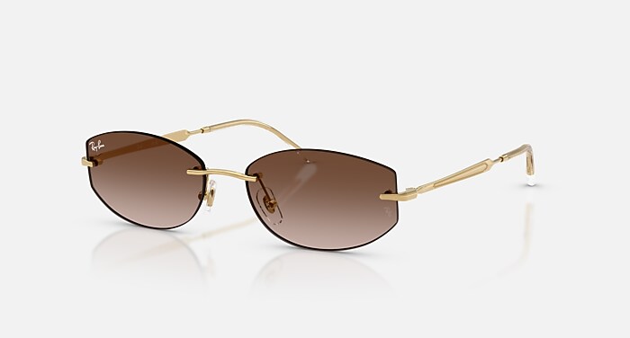 KAI BIO-BASED Sunglasses in Gunmetal and Dark Violet (56-15