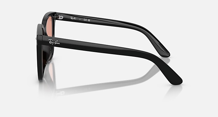 re-1229) Ray Ban RB4401D サングラス RB4401D Sunglasses in Black and Orange - RB4401D | Ray-Ban® ROW