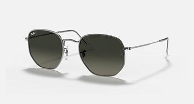HEXAGONAL FLAT LENSES Sunglasses in Arista Gold and G-15  display picture 2