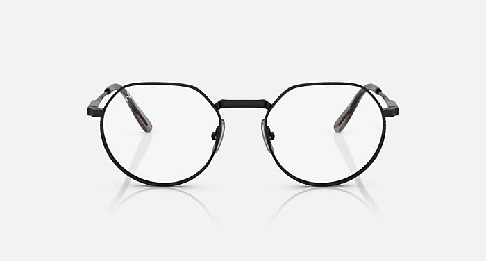 JACK II TITANIUM OPTICS Polarized Eyeglasses with Black and Clear