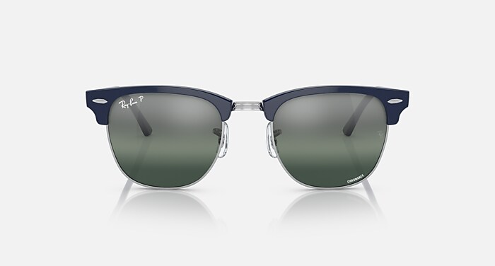CLUBMASTER POLARIZED+ LENSES Polarized Sunglasses in Blue On