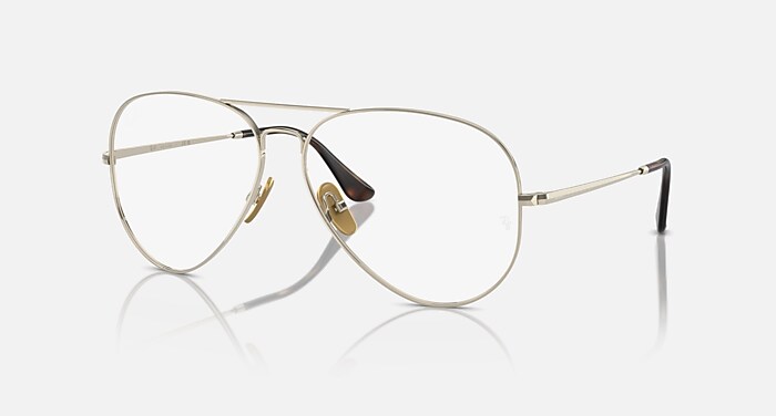 AVIATOR TITANIUM Polarized Sunglasses in Gunmetal and Black