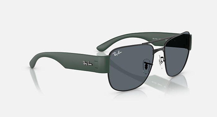RB3756 Sunglasses in Black and Green (59-18) - RB3756 | Ray-Ban® US
